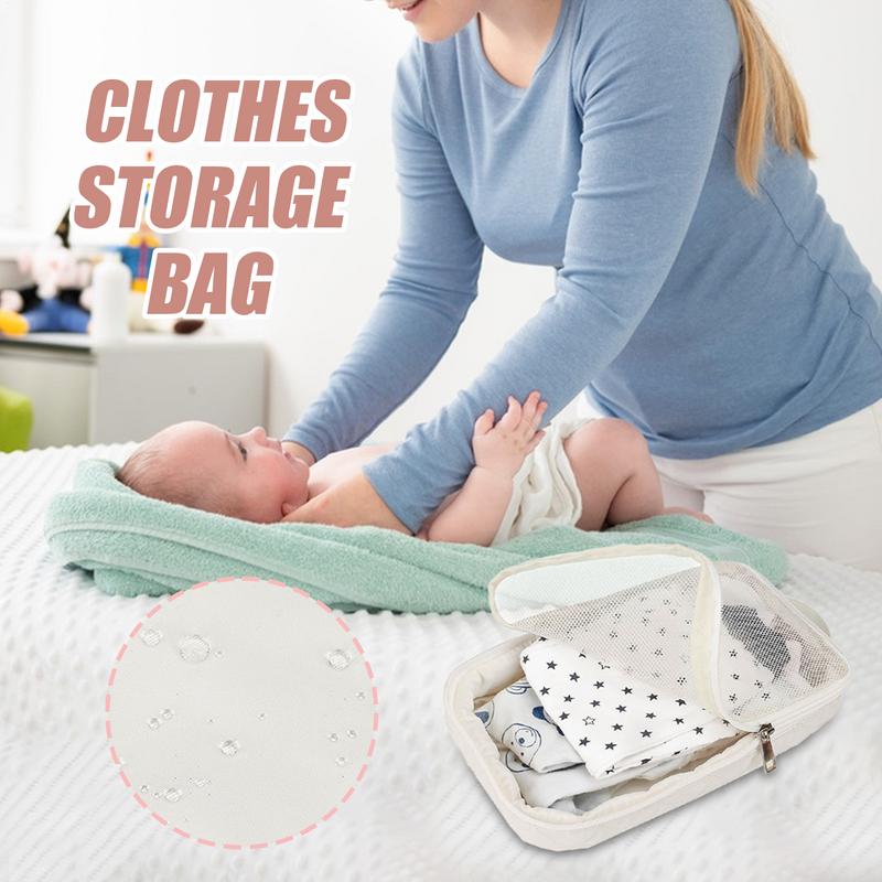 Baby Nursery Backpack - Luier Opbergtas Kinderkamer Luiertas Organisator Zak
