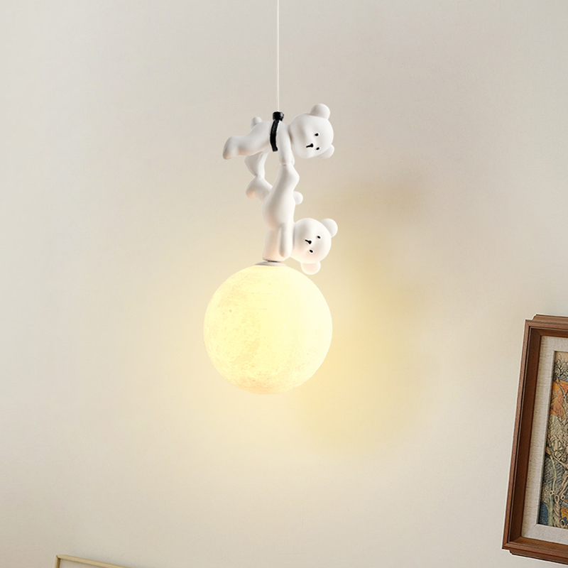 Baby Nursery Light Fixture - Beer Lamp Cartoon Kinderkamer Bed Hanglampen
