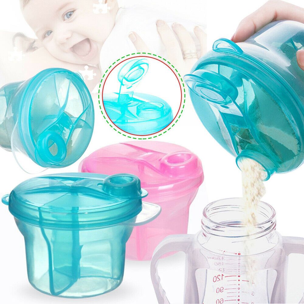 Baby Nursery Essentials - 3-dosis formule container van babymelkpoeder dispenser