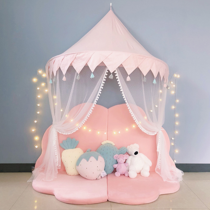 Baby Nursery Decor Ideas - Huis Luifel Meisje Bed voor Netto