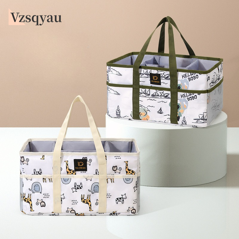 Baby Nursery Essentials - Babyluier Bal Tas Organisator Draagbare Houder