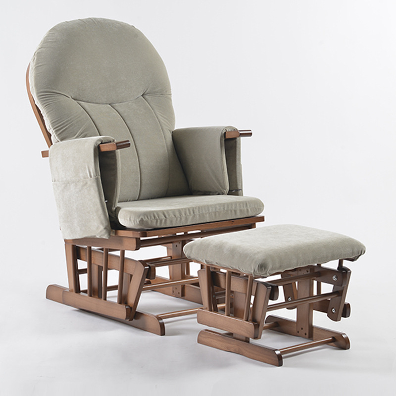Baby Nursery Glider Recliner - Moderne Glider Kussen Zwangerschaps- Moeder- Babykamer
