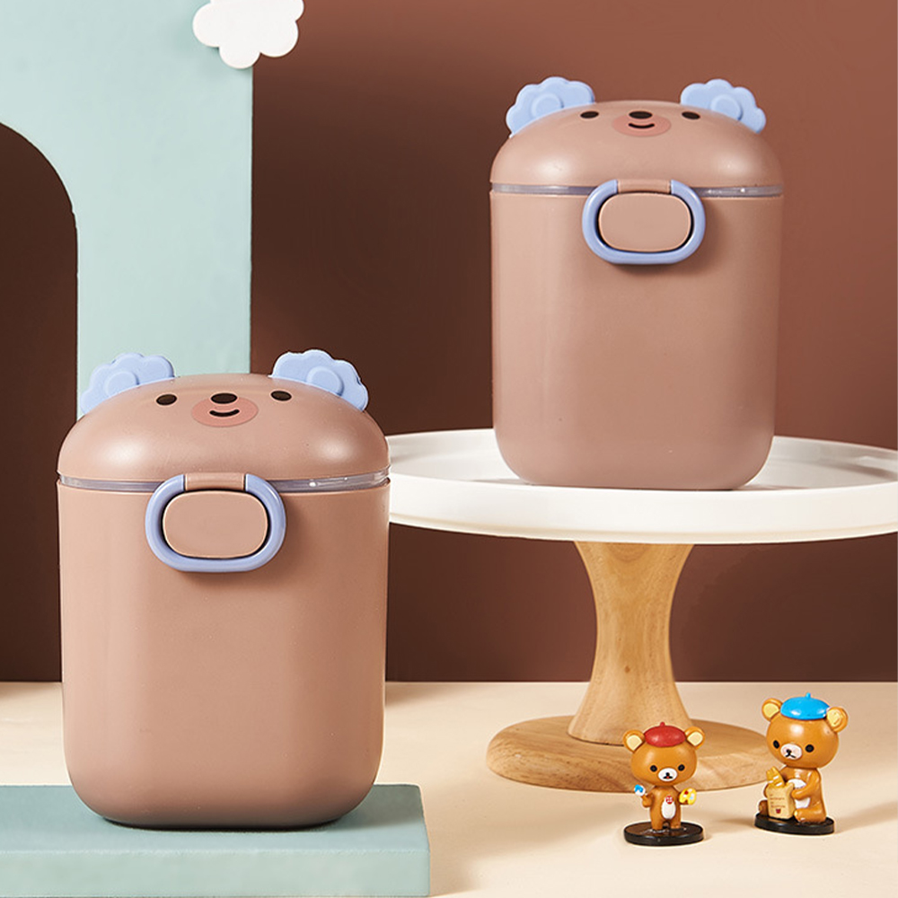 Baby Nursery Essentials - Reisformulecontainer, draagbare luchtdichte bewaarpot met handvat,