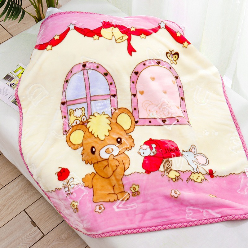 Baby Nursery Essentials - Cloud Cartoon Babydeken | Dubbellaagse inbakerdoek
