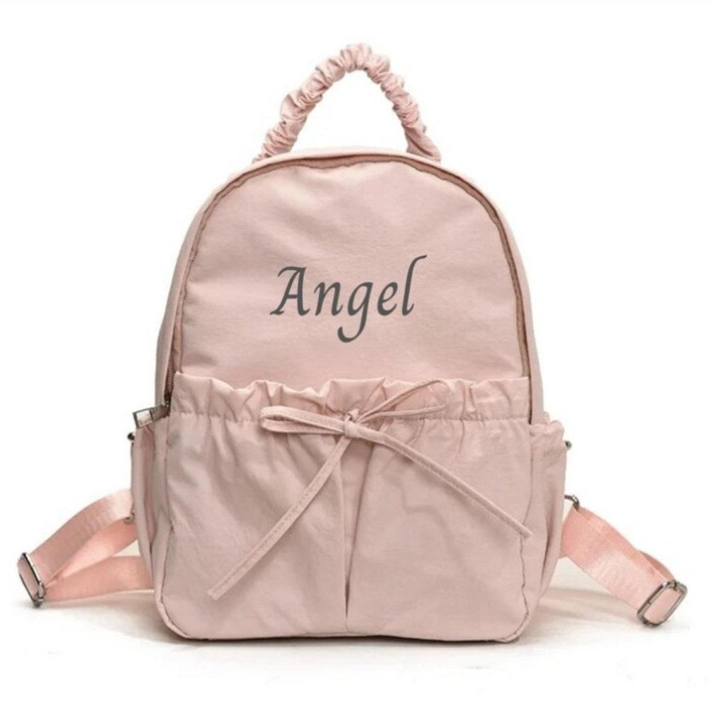 Baby Nursery Backpack - Gepersonaliseerde naam rugzak, aangepaste geborduurde tas