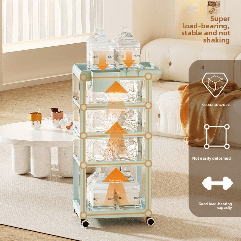 Baby Nursery Drawers - Verplaatsbare baby-opbergwagen met meerdere laden, organizer