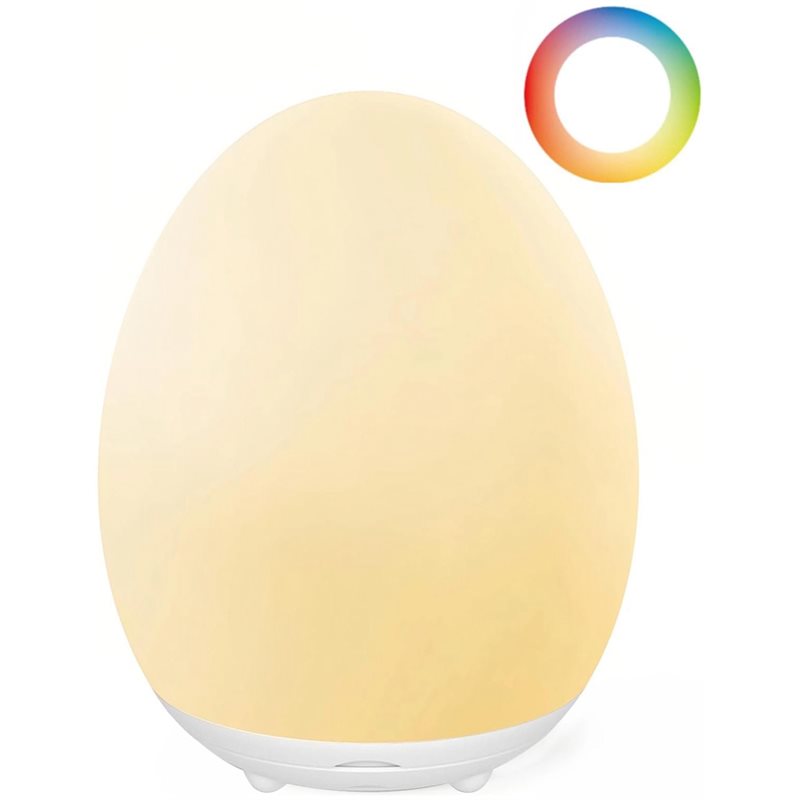 Baby Nursery Hours - ABDJ-Eye-Caring Baby Nachtlampje LED Ei-lampje voor