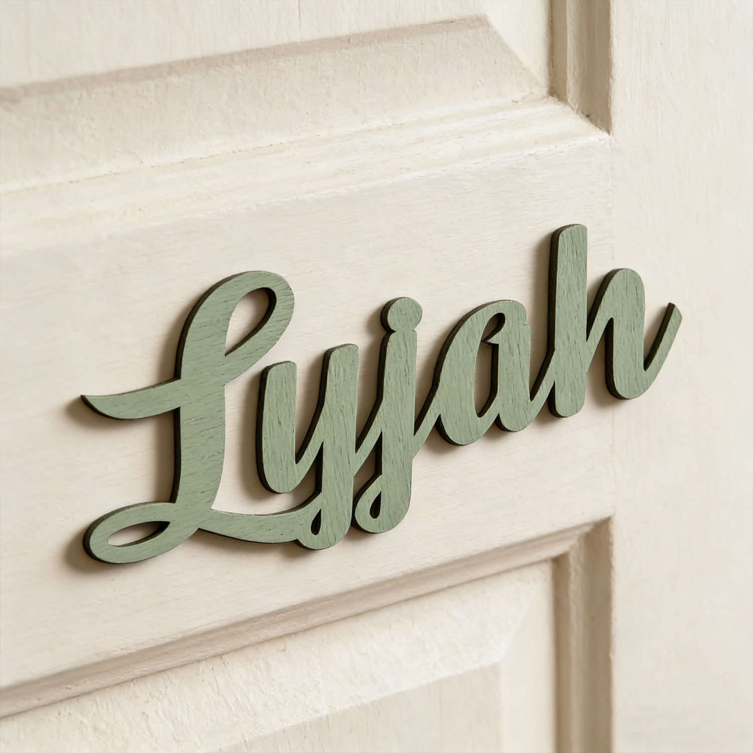 1 stuk gepersonaliseerd houten - Baby Name Wall Art recensie en prijs