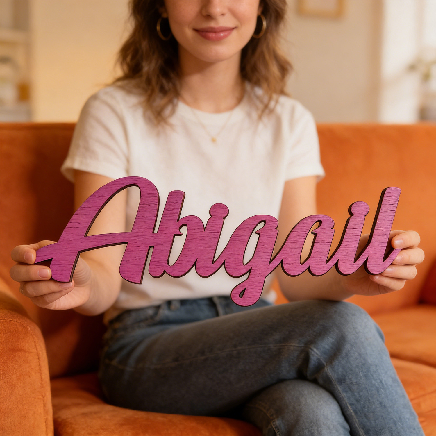 1 stuk gepersonaliseerd houten - Baby Name Wall Art recensie en prijs