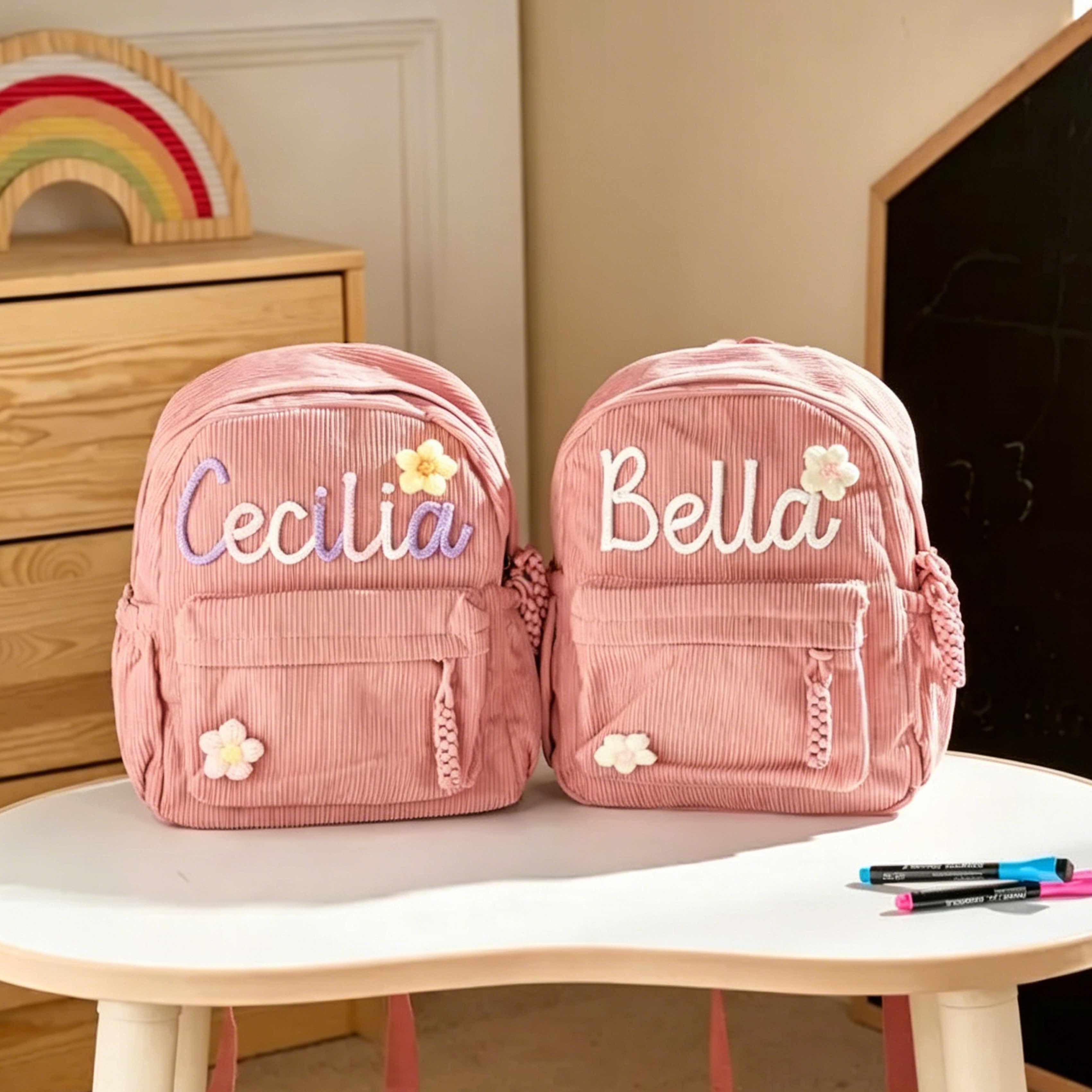 1-delige gepersonaliseerde cor - Baby Nursery Backpack recensie en prijs