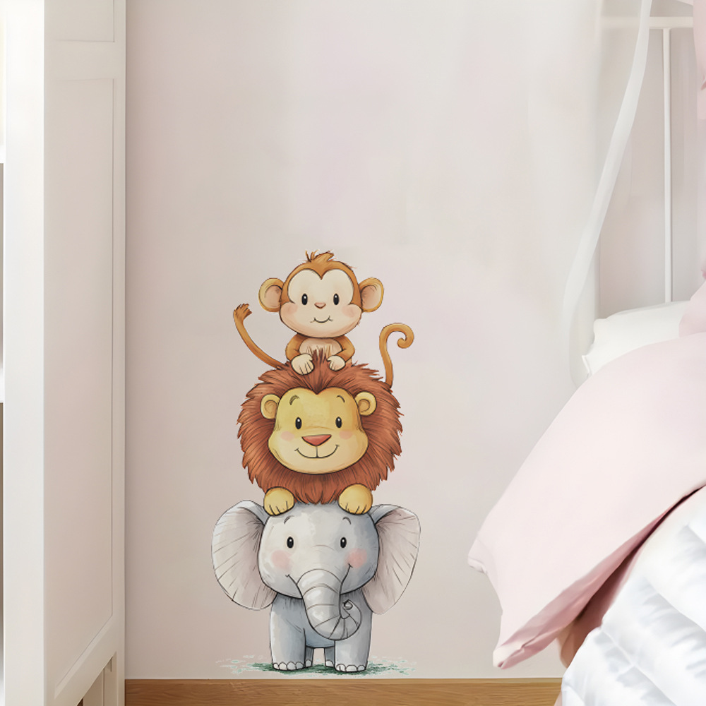 Leuke bosdieren muurstickers v - Baby Nursery Stickers recensie en prijs