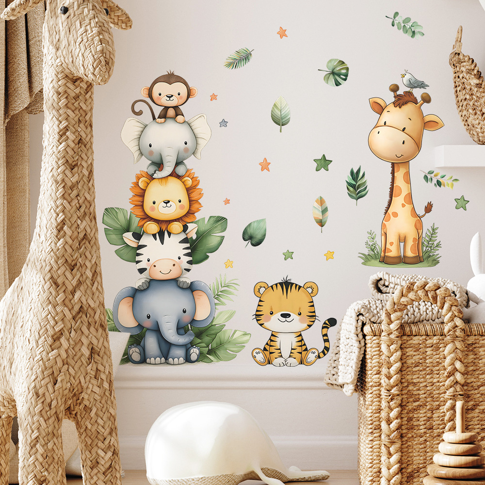 Boho bosdieren muurstickers vo - Baby Nursery Decor Ideas recensie en prijs