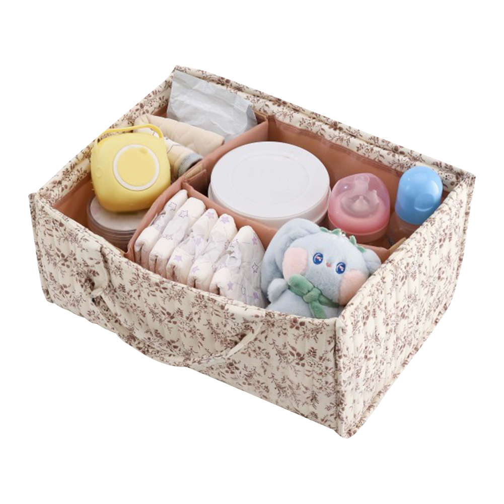 Bloemenopbergmand voor de kind - Baby Nursery Essentials recensie en prijs