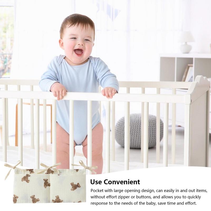 Baby Wieg Organizer Cot Caddy  - Baby Nursery Backpack recensie en prijs