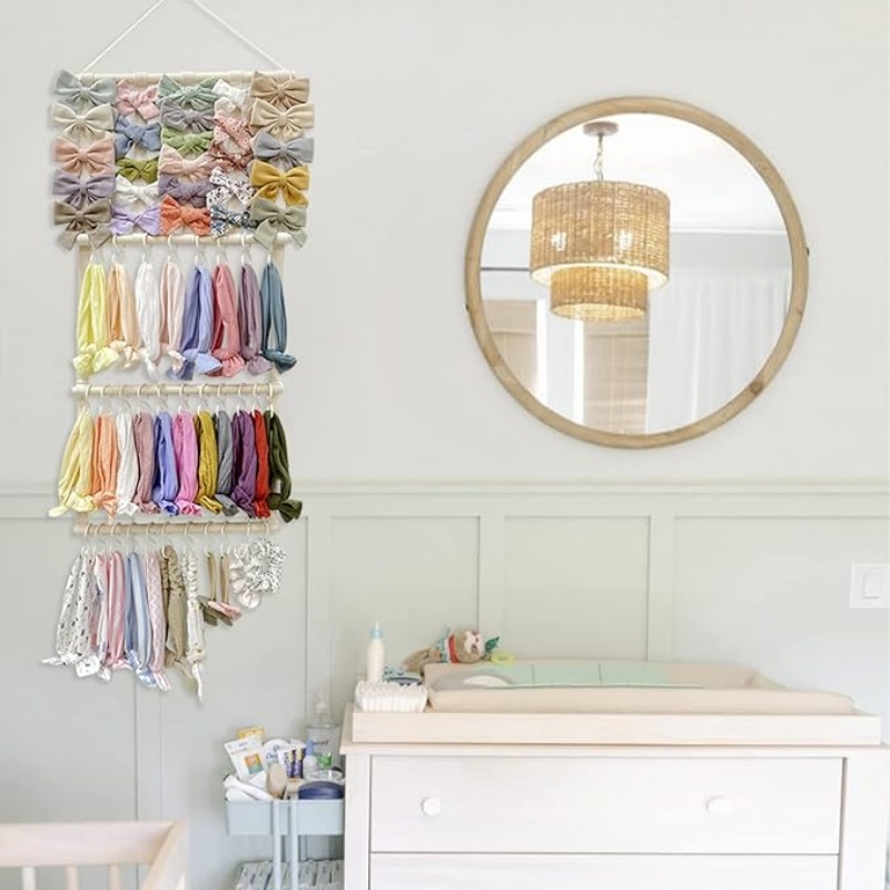 Macrame muur opknoping Boho ho - Baby Nursery Decor Ideas recensie en prijs