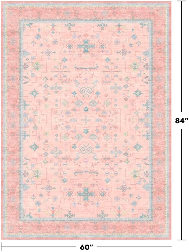 Roze tapijten voor slaapkamer  - Baby Nursery Vintage Decor recensie en prijs