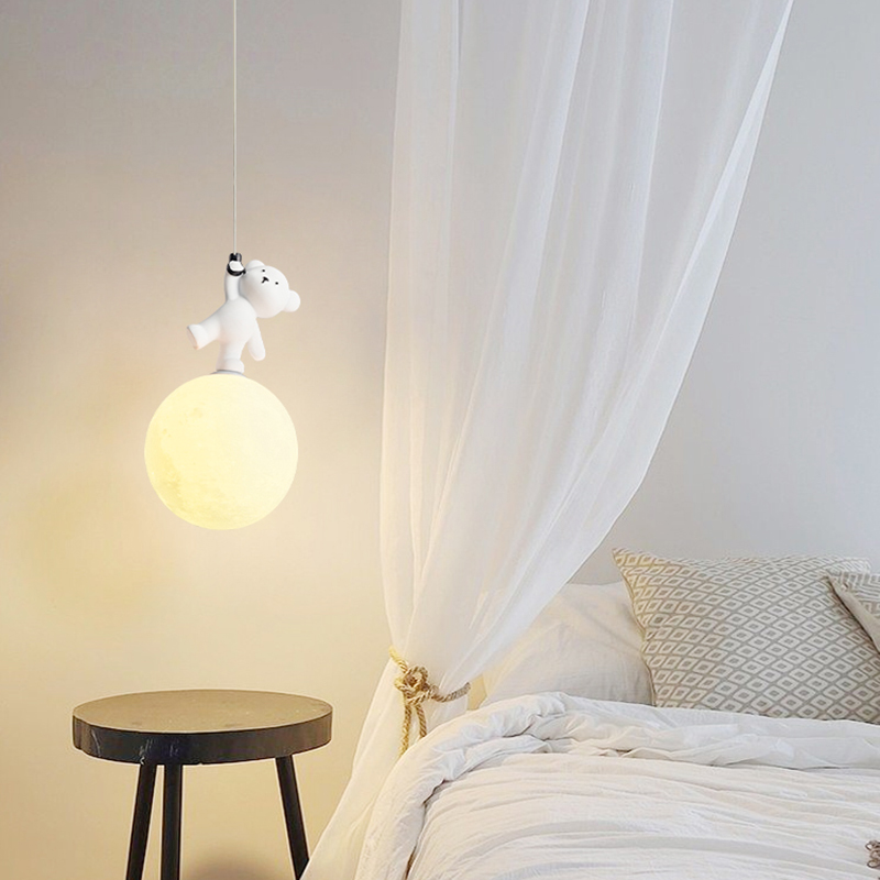 Beer Lamp Cartoon Kinderkamer  - Baby Nursery Light Fixture recensie en prijs
