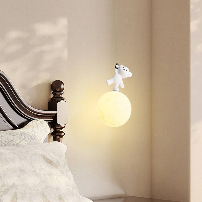 Beer Lamp Cartoon Kinderkamer  - Baby Nursery Light Fixture recensie en prijs