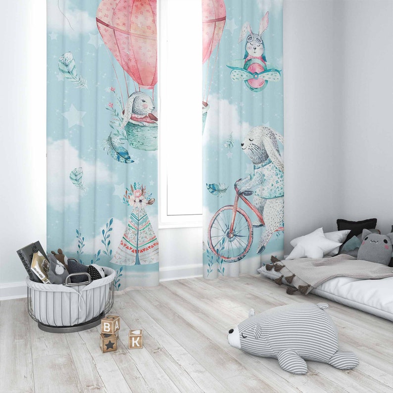 Little Bunny Kinderkamer Gordi - Baby Nursery Blackout Curtains recensie en prijs
