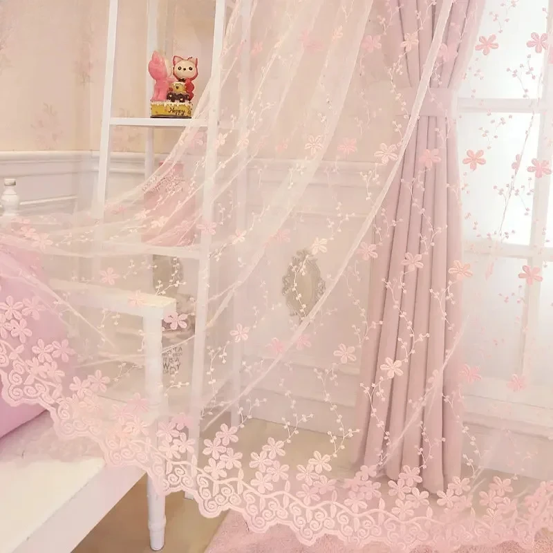 1 PC Koreaanse roze verduister - Baby Nursery Blackout Curtains recensie en prijs