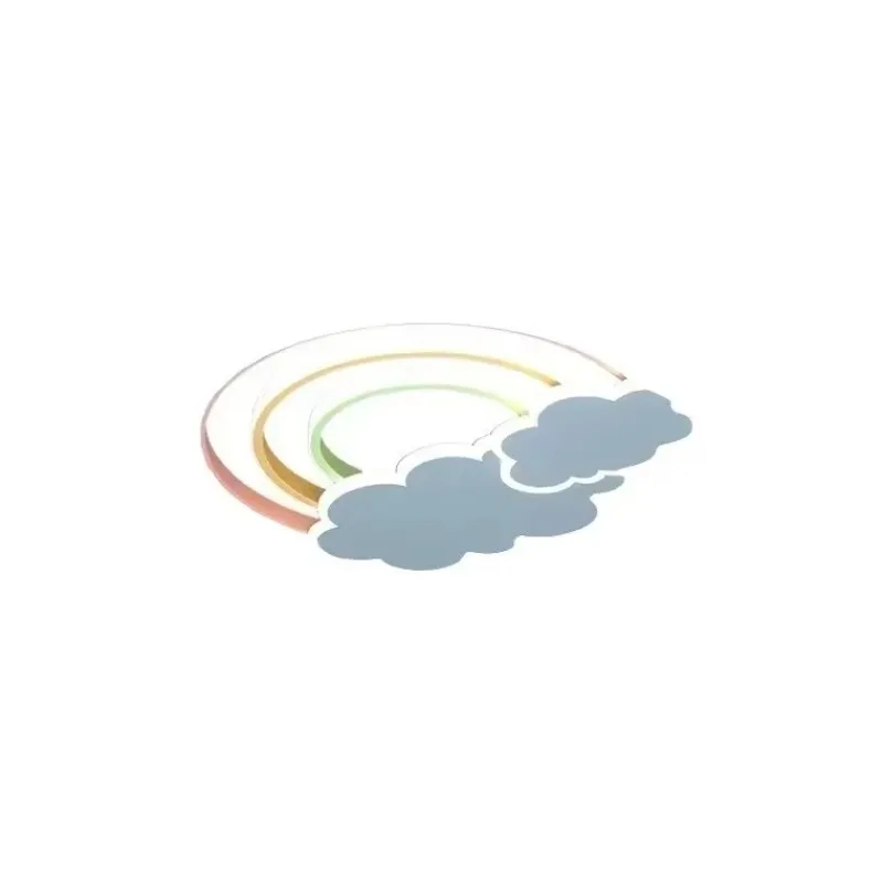 Moderne minimalistische Rainbo - Baby Nursery Light Fixture recensie en prijs