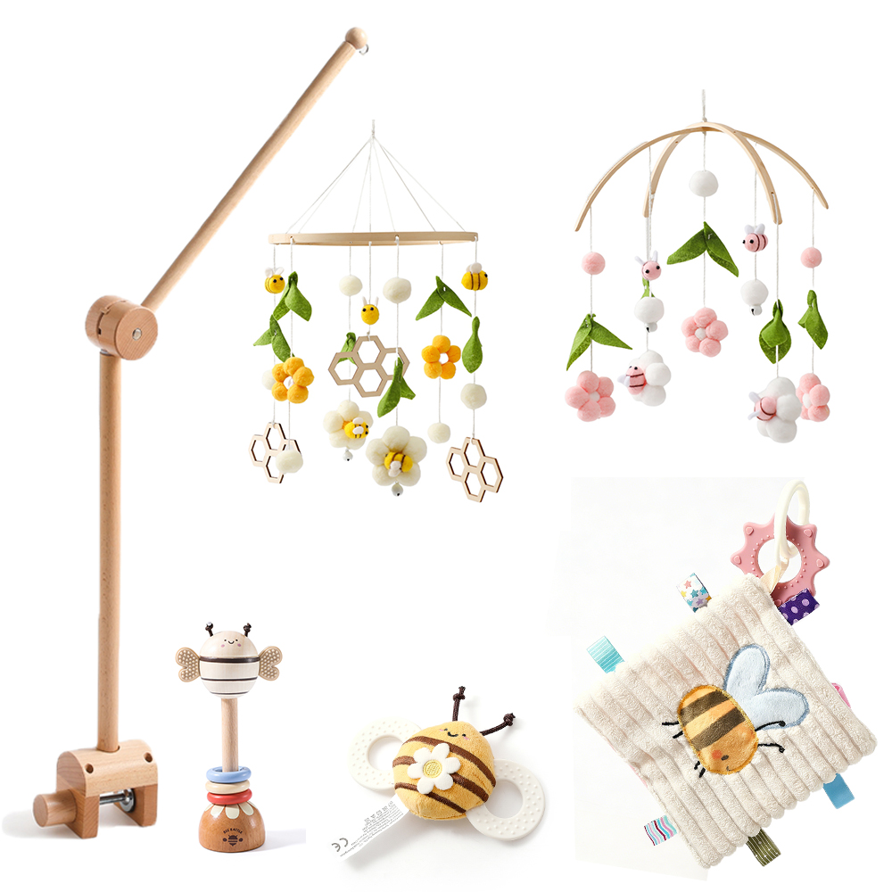 Babywieg mobiel rammelaar spee - Crib Mobile Musical recensie en prijs