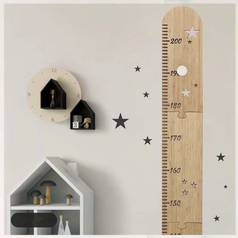5 vellen Noordse houten kinder - Baby Nursery Stickers recensie en prijs