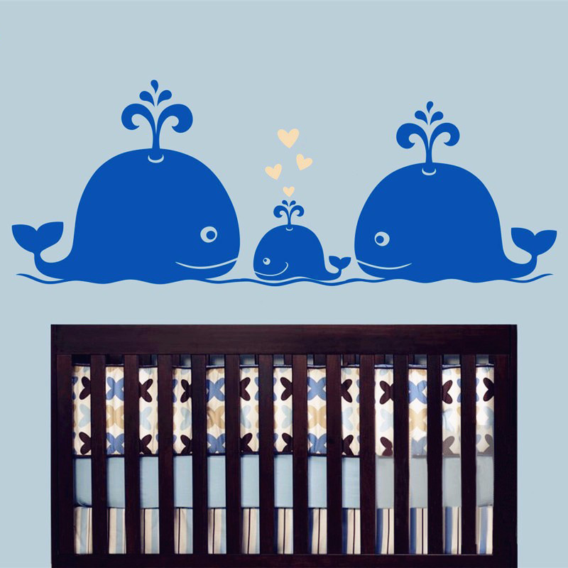 Nieuwe schattige walvis harten - Baby Nursery Vintage Decor recensie en prijs