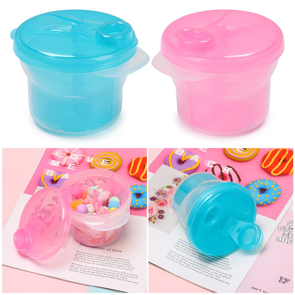 3-dosis formule container van  - Baby Nursery Essentials recensie en prijs