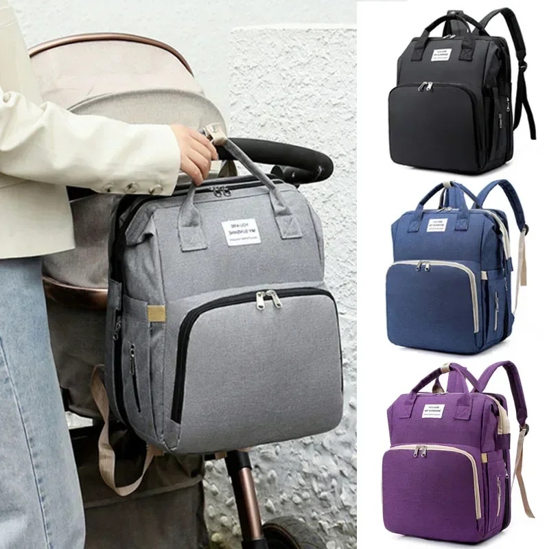 Ruime luiertas met verschoning - Baby Nursery Backpack recensie en prijs