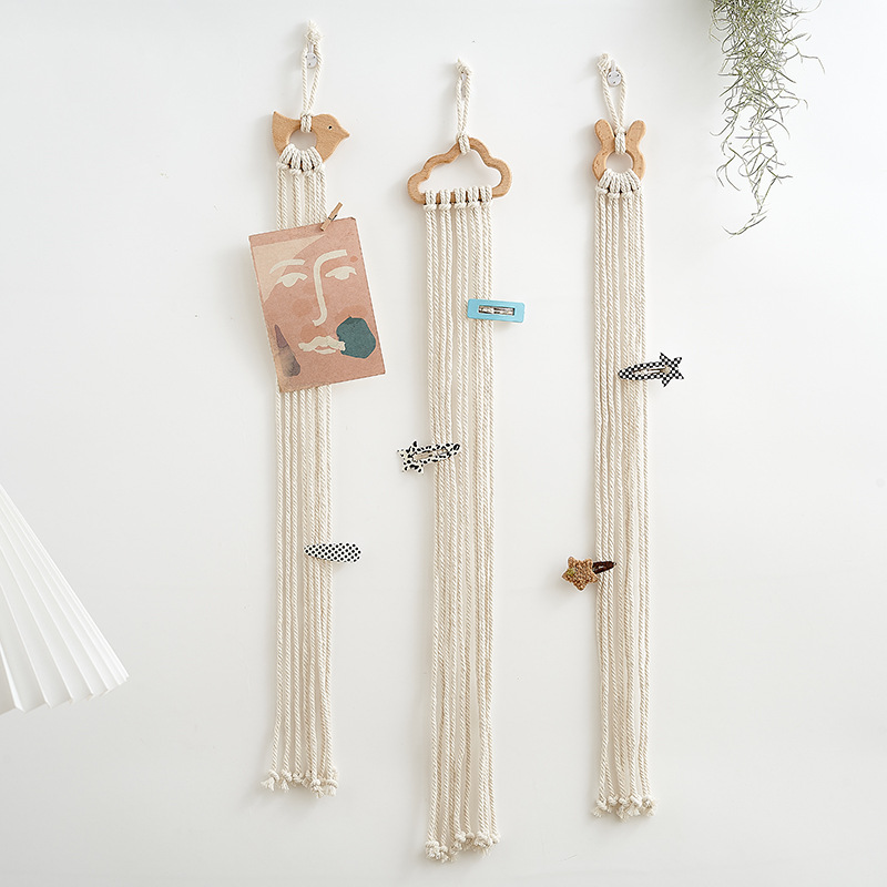 Houten haarclips houder baby m - Baby Nursery Decor Ideas recensie en prijs