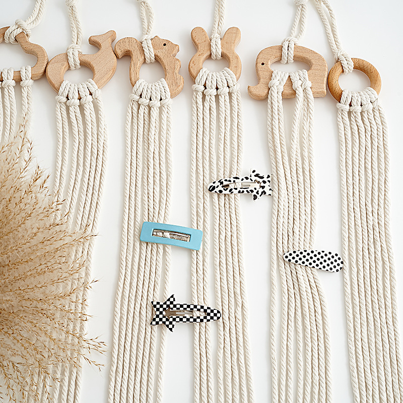 Houten haarclips houder baby m - Baby Nursery Decor Ideas recensie en prijs