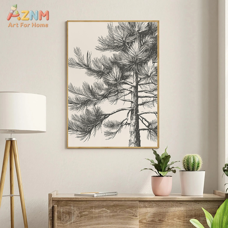 AZNM Vintage schets baby dier  - Baby Nursery Vintage Decor recensie en prijs
