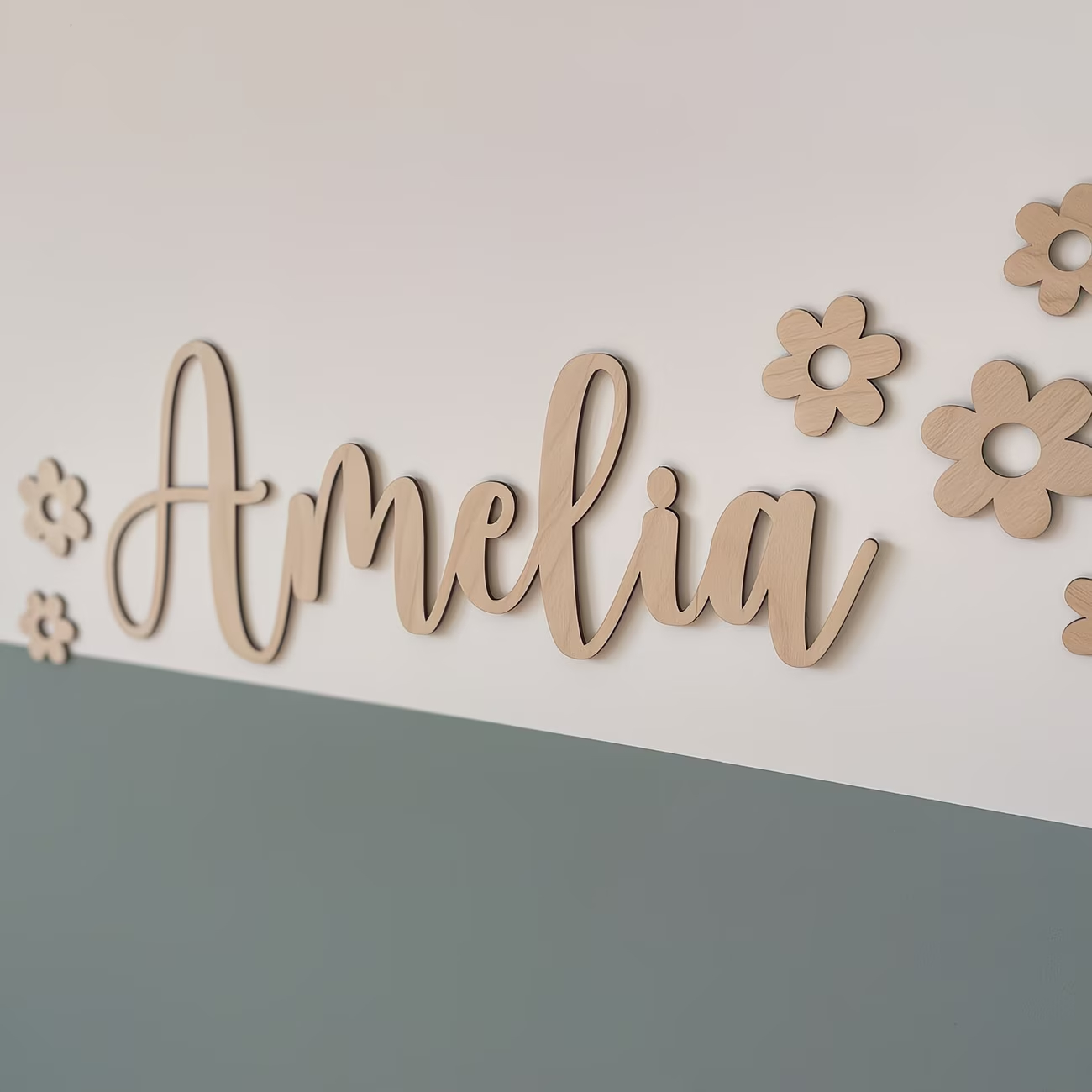 1 stuk gepersonaliseerd houten - Baby Name Wall Art recensie en prijs