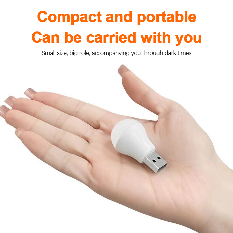 Draagbare dimbare mini-USB LED - Baby Nursery Light Fixture recensie en prijs