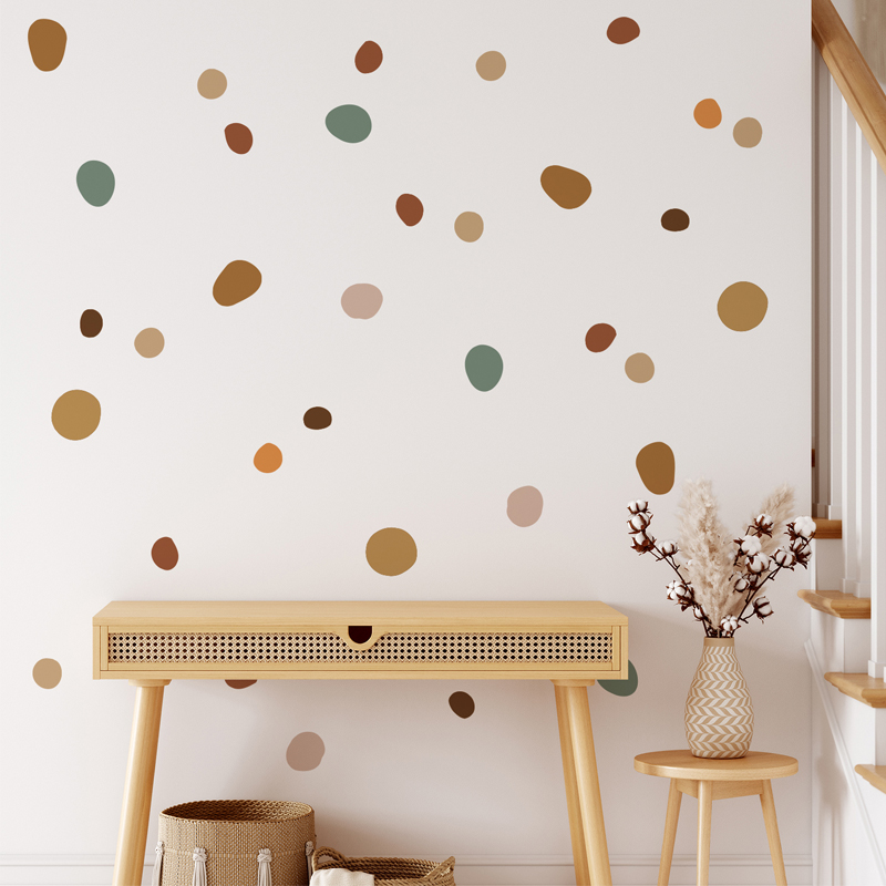 Boho Kinderkamer Polka Dot Cre - Baby Nursery Vintage Decor recensie en prijs