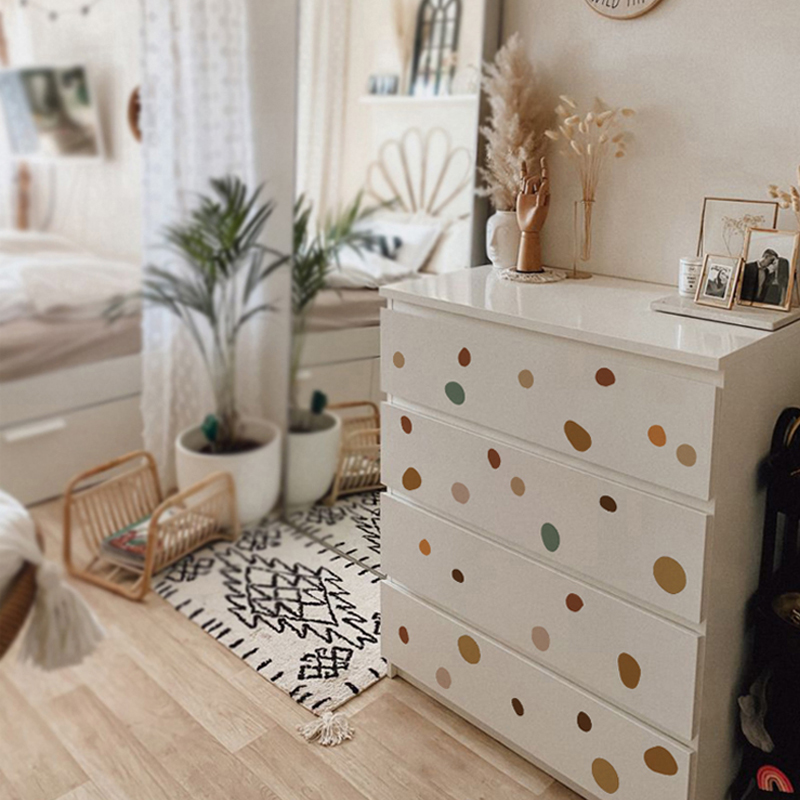 Boho Kinderkamer Polka Dot Cre - Baby Nursery Vintage Decor recensie en prijs