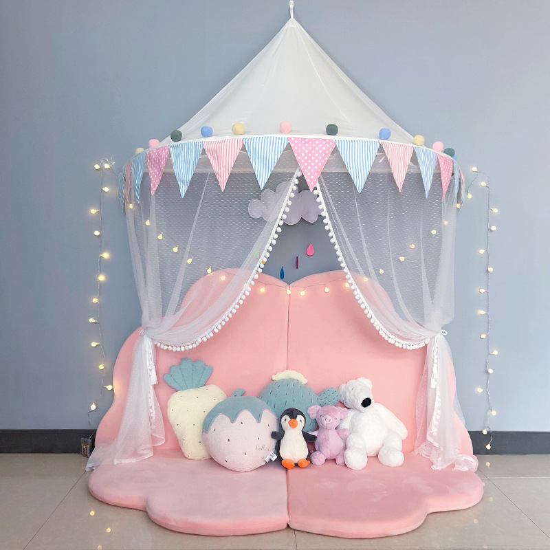 Huis Luifel Meisje Bed voor Ne - Baby Nursery Decor Ideas recensie en prijs