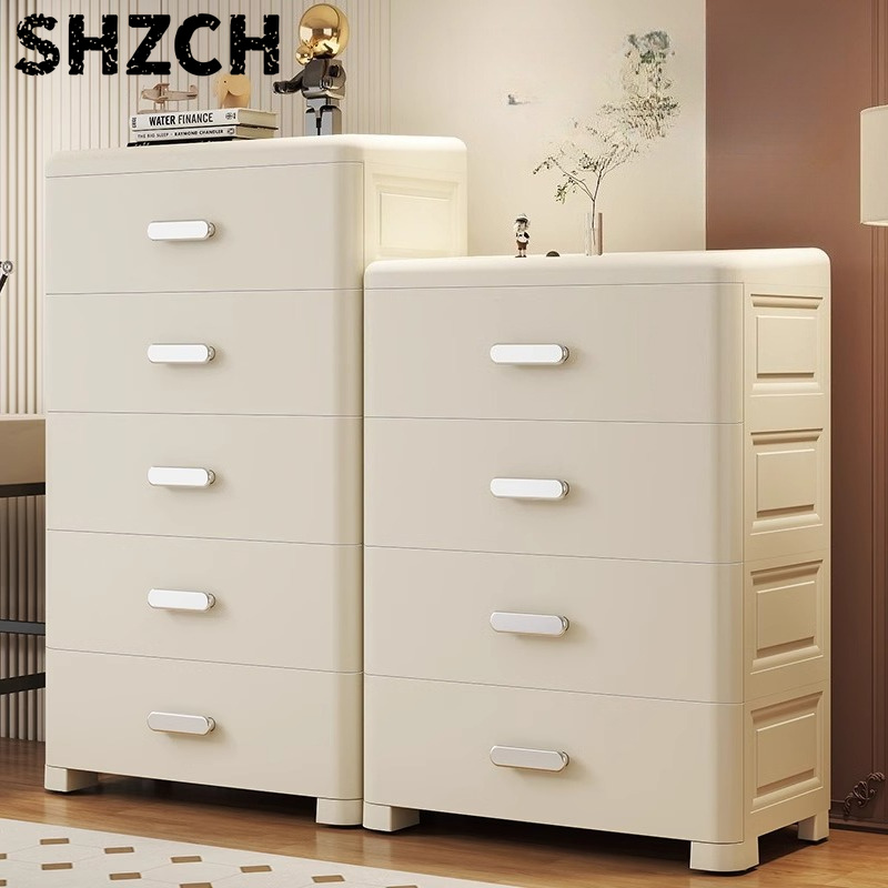5-laden opbergbox BPA-vrije pl - Baby Nursery Drawers recensie en prijs