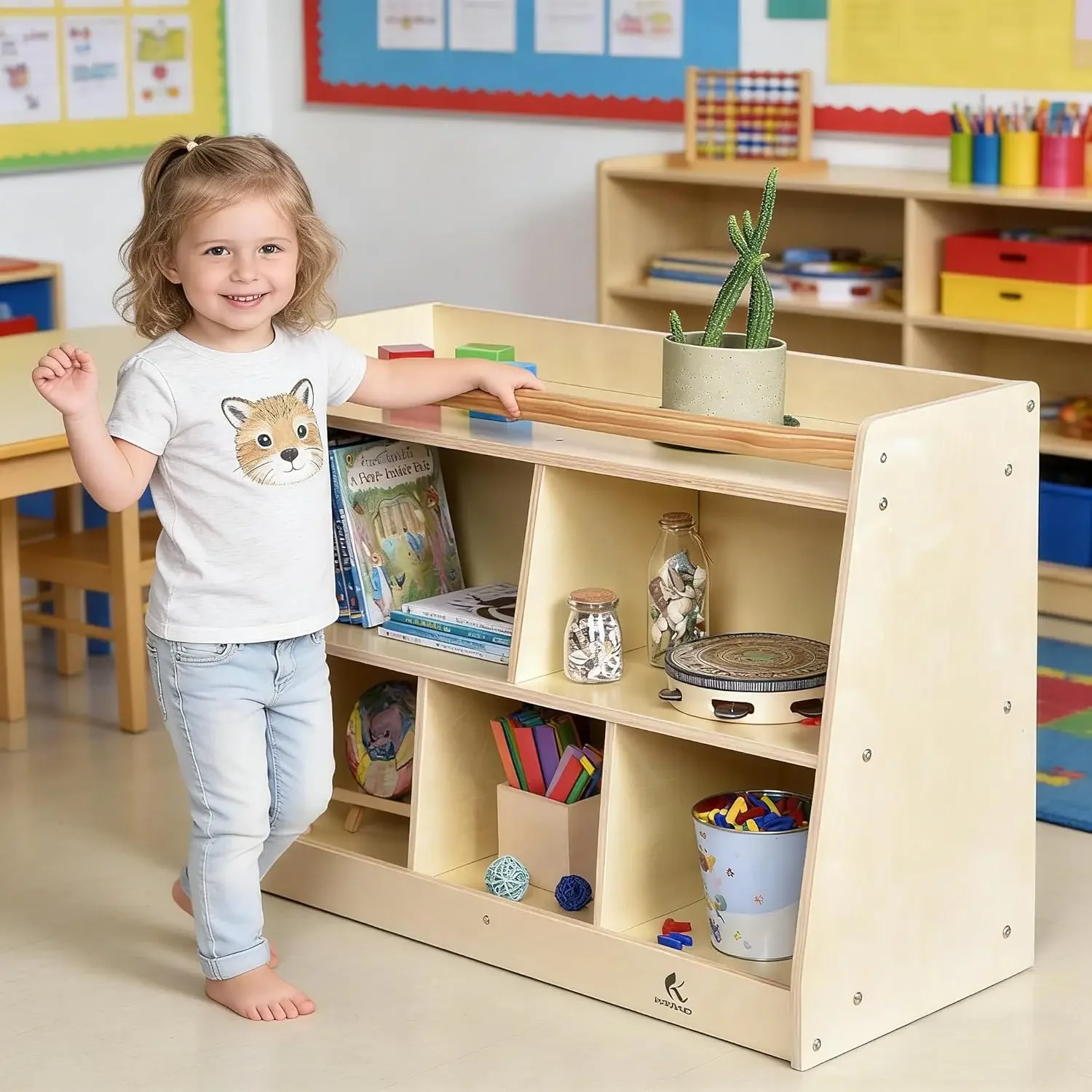 Montessori Peuterplank, Baby O - Baby Nursery Shelves recensie en prijs