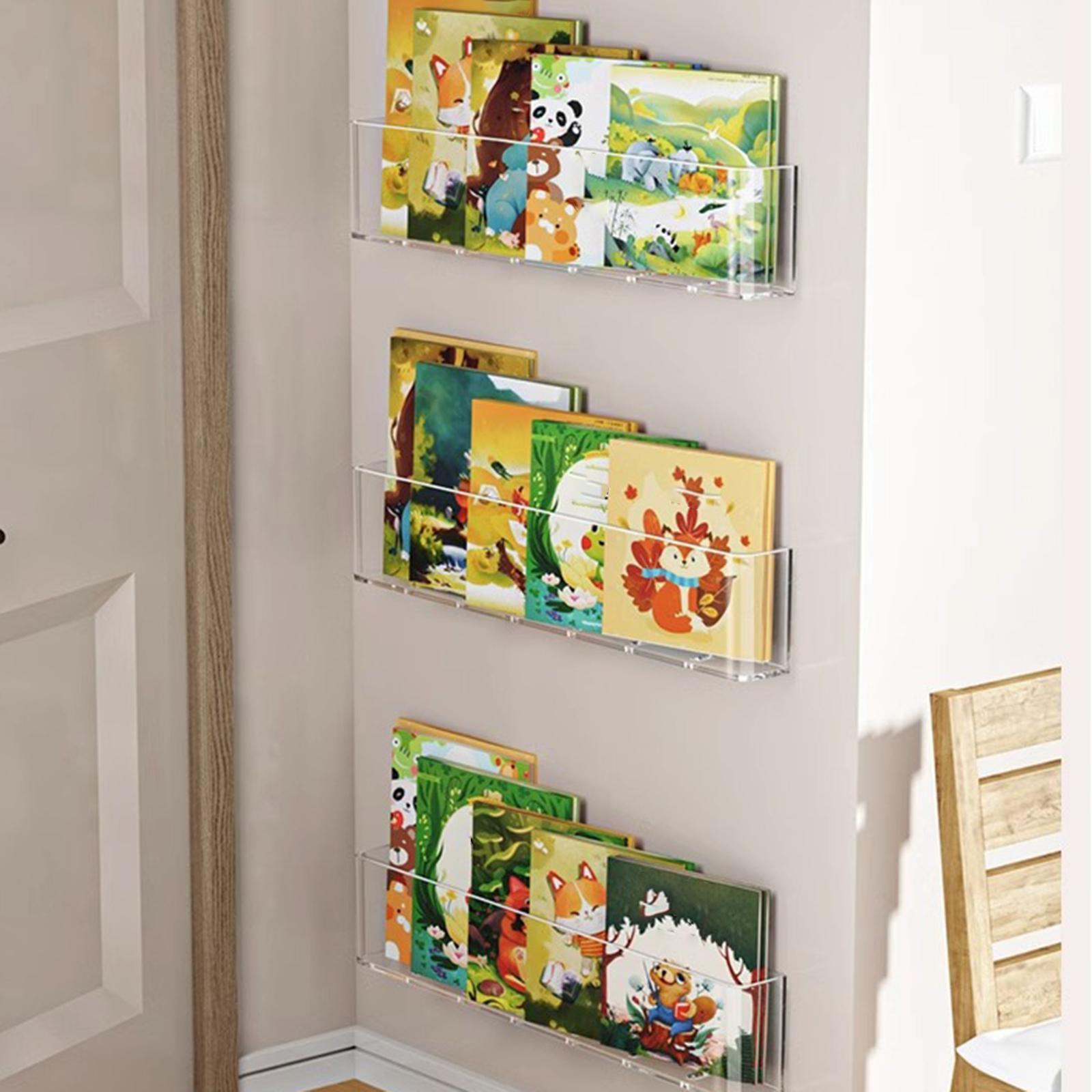 3x Drijvende Boekenplanken Kla - Baby Nursery Floating Shelves recensie en prijs