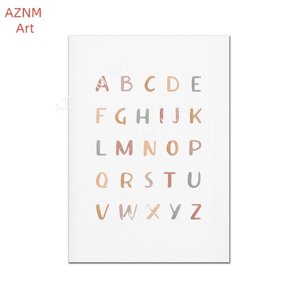 1/3 STKS, Poster Custom ABC 12 - Baby Name Wall Art recensie en prijs