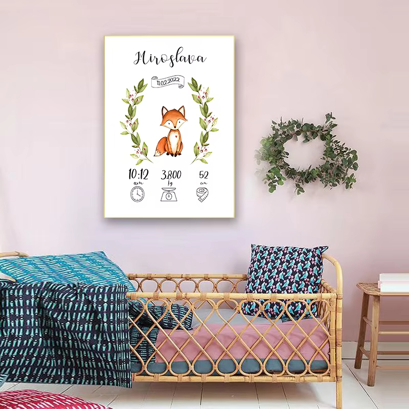 Gepersonaliseerde aangepaste b - Baby Name Wall Art recensie en prijs