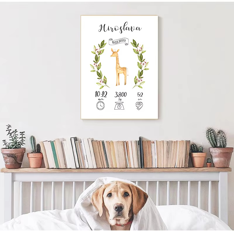 Gepersonaliseerde aangepaste b - Baby Name Wall Art recensie en prijs