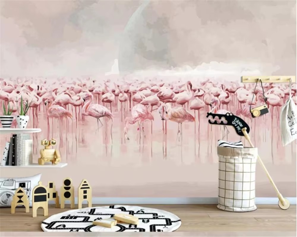Op maat gemaakte 3D-muurschild - Baby Nursery Jungle Wallpaper recensie en prijs
