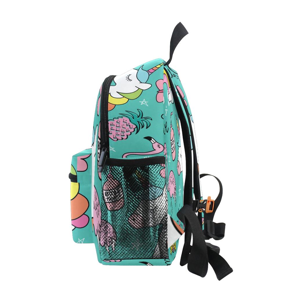 Alaza Eenhoorn Print Kinderen  - Baby Nursery Backpack recensie en prijs