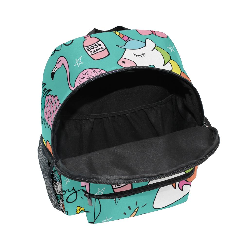 Alaza Eenhoorn Print Kinderen  - Baby Nursery Backpack recensie en prijs