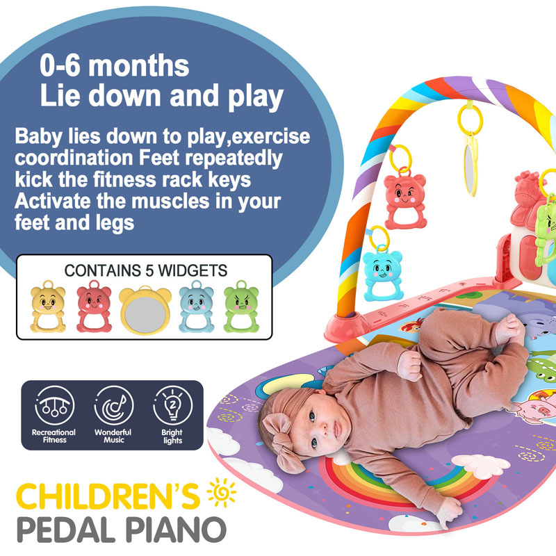 Baby Muziek Activiteit Gym Tap - Baby Nursery Shelves recensie en prijs