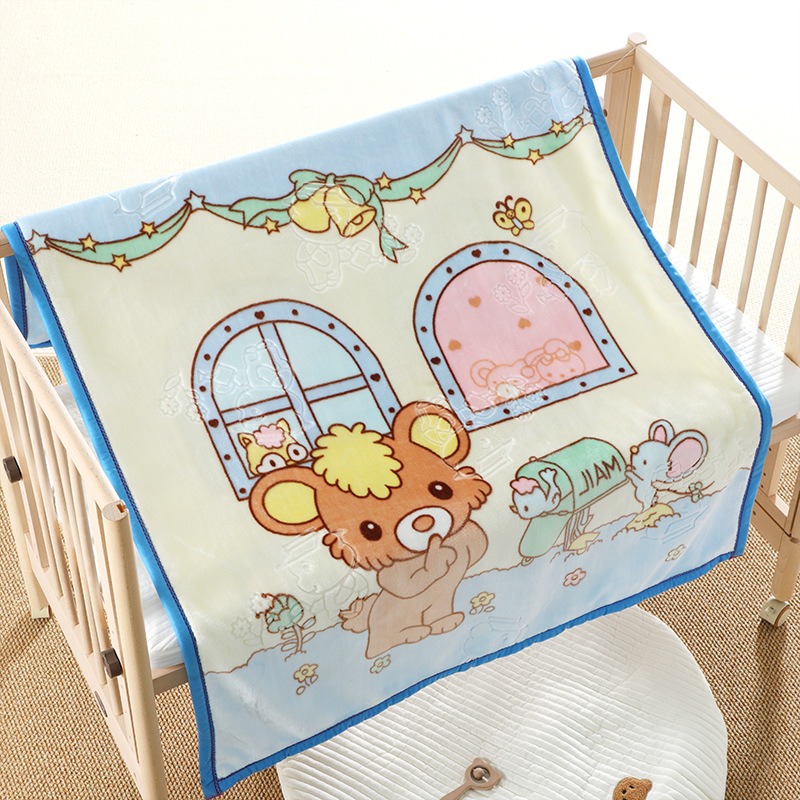 Cloud Cartoon Babydeken |   Du - Baby Nursery Essentials recensie en prijs