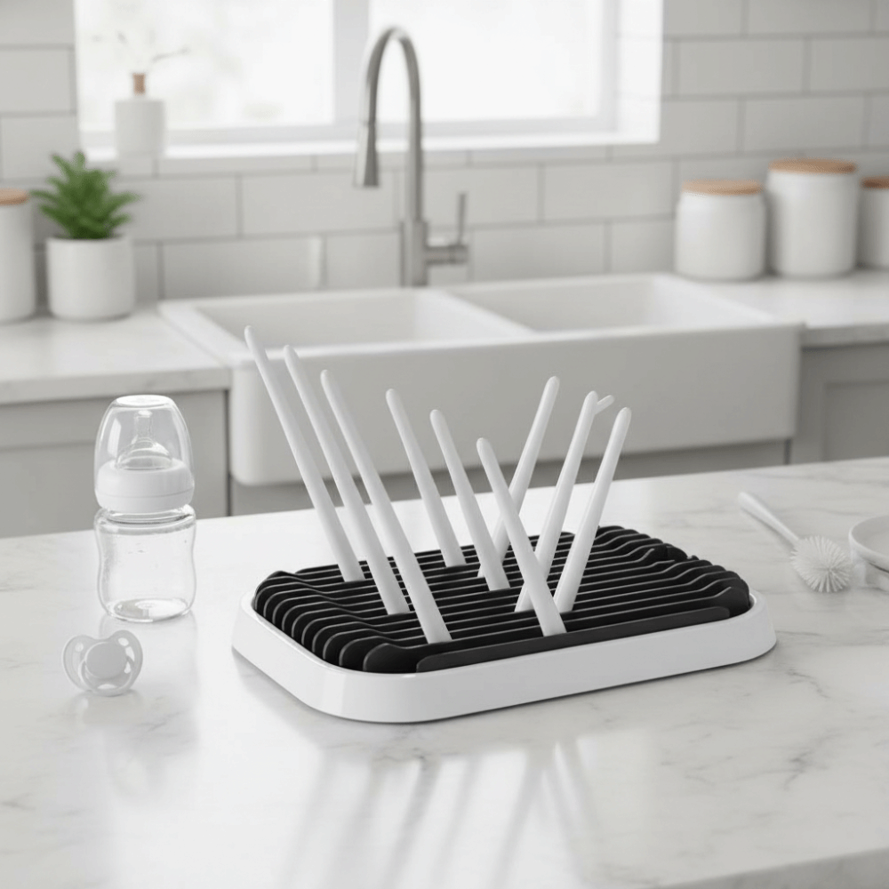 Opvouwbaar droogrek voor babyf - Baby Nursery Essentials recensie en prijs
